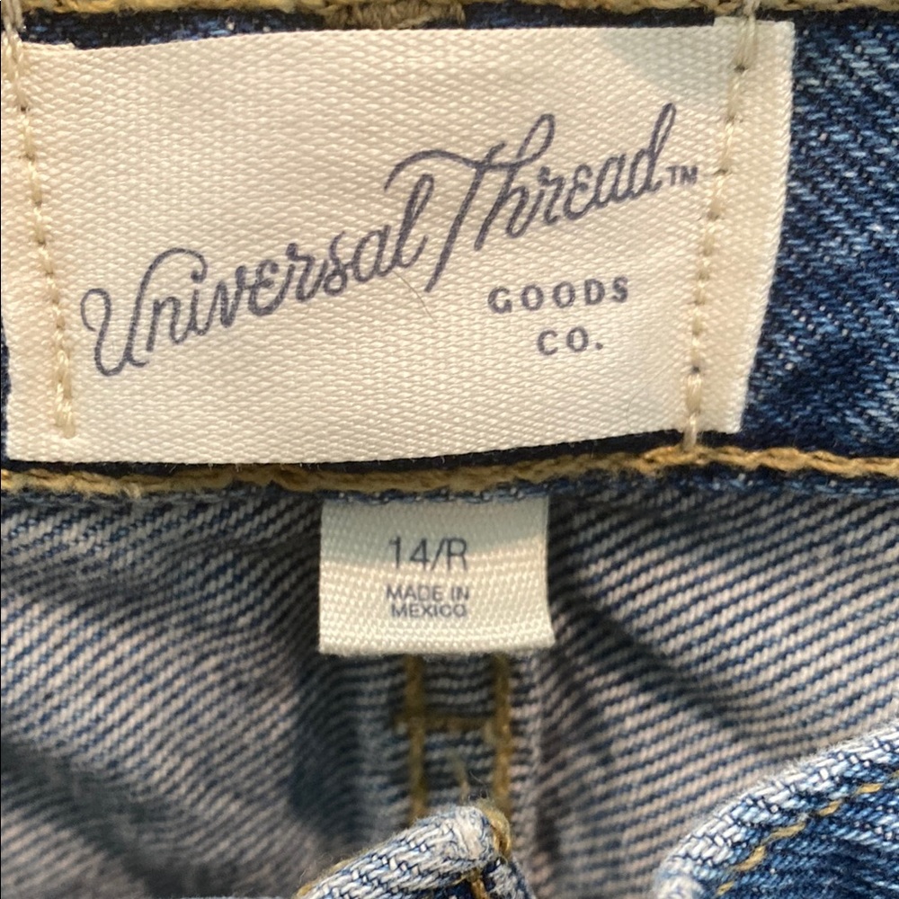 Universal Thread Blue Relaxed Jeans 14R